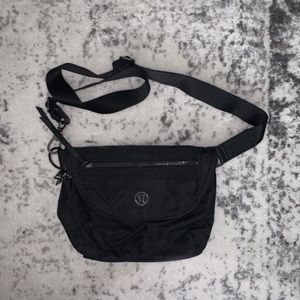 Lululemon Black Festival Bag